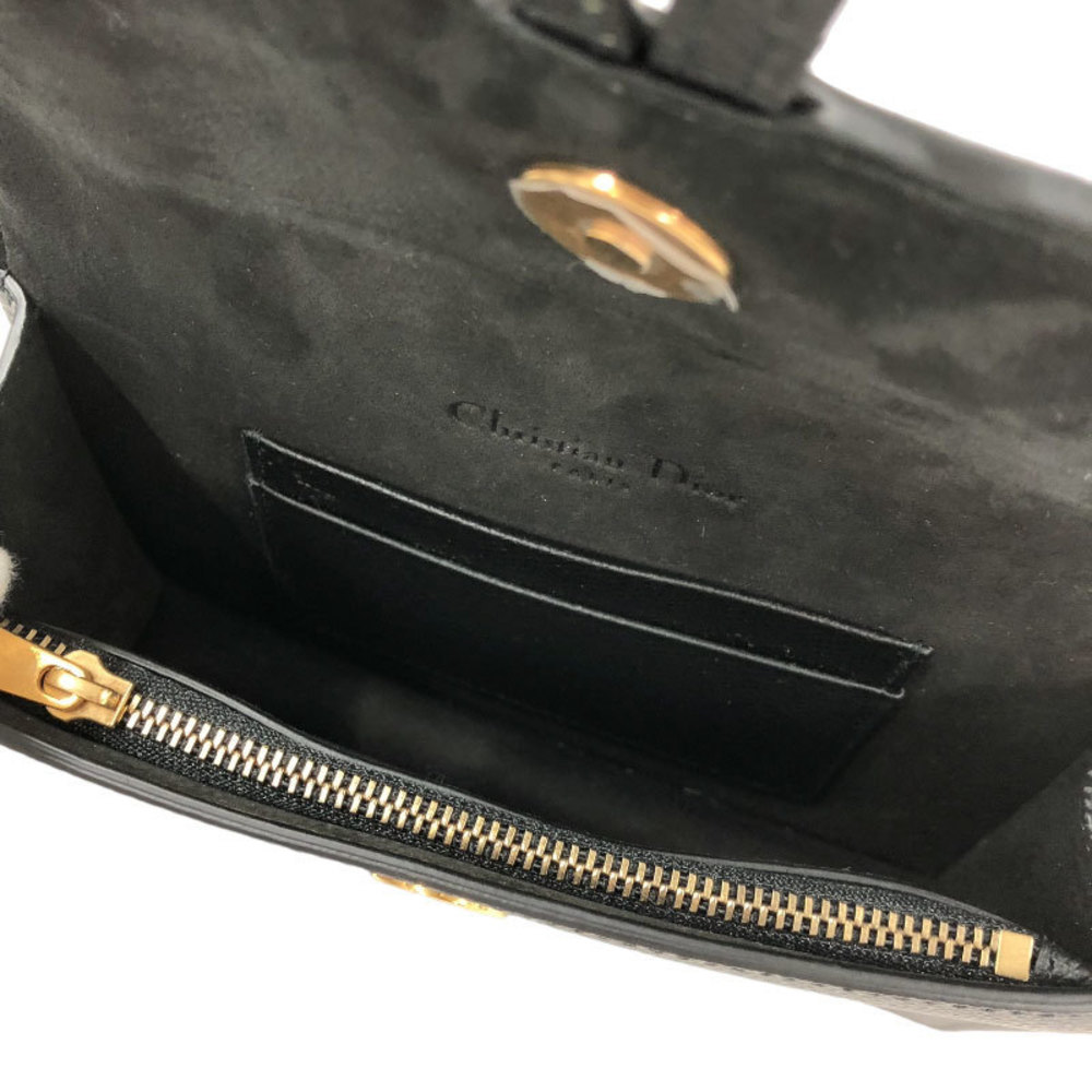 Christian Dior Saddle Waist Bag Black - Picture 6 of 10